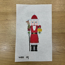  Nutcracker, Reindeer Santa with Present - 13 mesh
