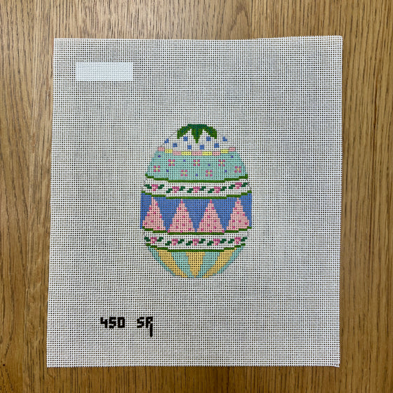 Spotted Bands, 4" Egg - 18 mesh