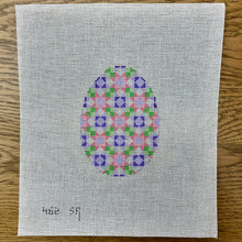  Star Quilt, 4" Egg - 18 mesh