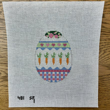  Carrot Band, 4" Egg - 18 mesh