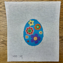  Flower Pops, 4" Egg - 18 mesh