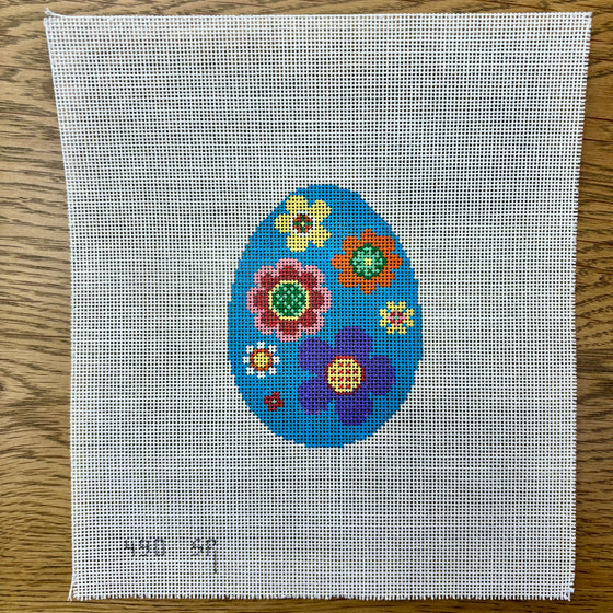 Flower Pops, 4" Egg - 18 mesh