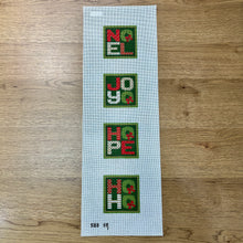  Noel, Joy, Hope, Ho-Ho, Coaster Set - 13 mesh