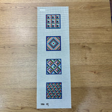  Quilt Squares,  Coaster Set - 13 mesh