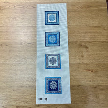  Blue and White Symbols,  Coaster Set - 13 mesh