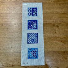  Imari, Blues and White, Coaster Set - 18 mesh