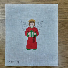  Boy Angel with Present, Red