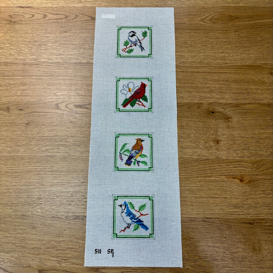 Birds, Coaster Set - 13 mesh
