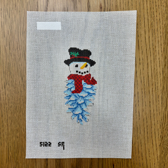 Pinecone, Snowman - 18 mesh