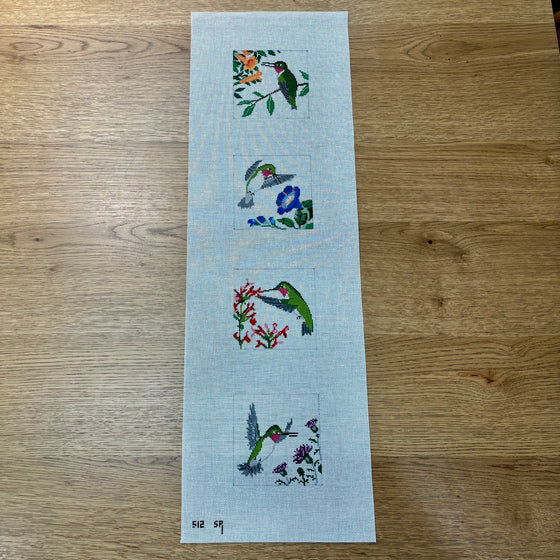 Hummingbird, Coaster Set - 18 mesh