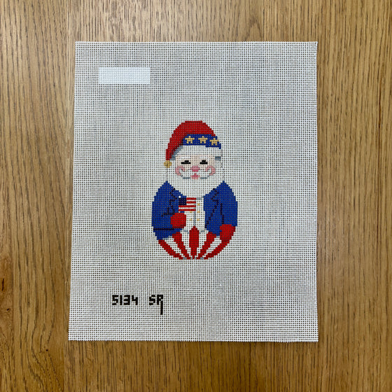 Roly Poly, US Santa