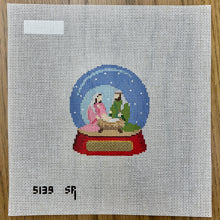  Snow Globe, Nativity