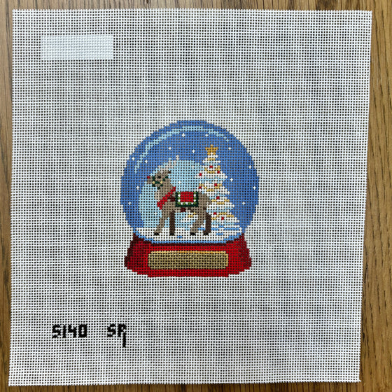 Snow Globe, Reindeer