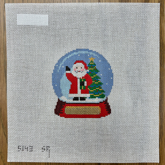 Snow Globe, Santa