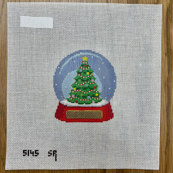 Snow Globe, Christmas Tree