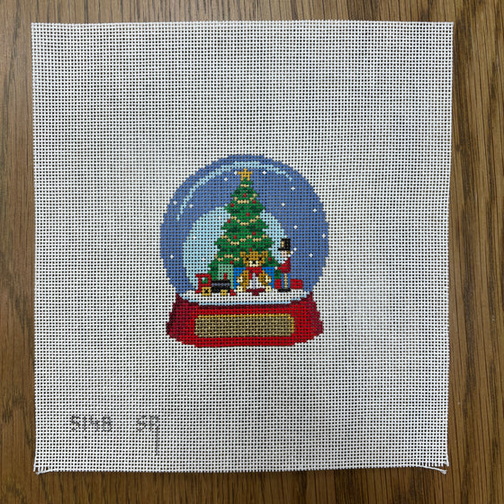 Snow Globe, Toy Tree
