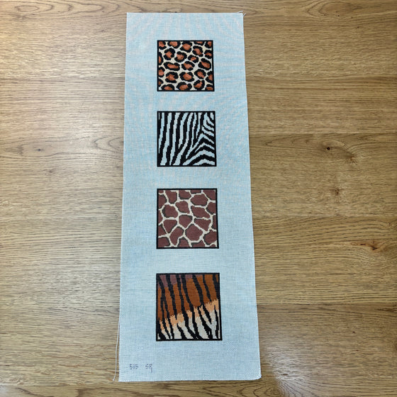 Animal Skins, Coaster Set - 18 mesh