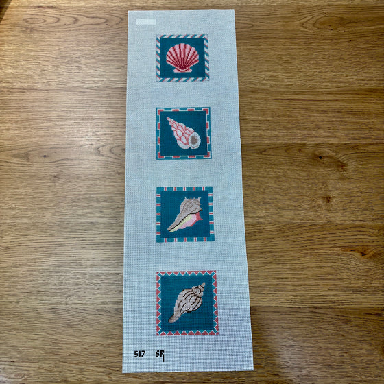 Sea Shells, Coaster Set - 13 mesh