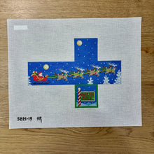  Sleigh Flight, 2.75" Cube - 13 mesh