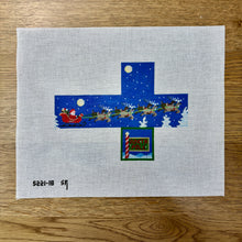  Sleigh Flight, 2" Cube - 18 mesh