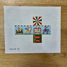  Circus Parade, 2" Cube - 18 mesh
