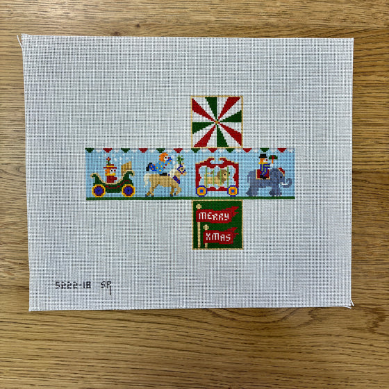 Circus Parade, 2" Cube - 18 mesh