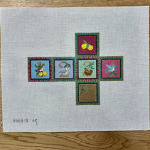  Pear Tree 1,2,3,4, 2" Cube - 18 mesh