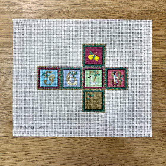 Pear Tree 5,6,7,8, 2" Cube - 18 mesh