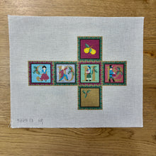  Pear Tree 9,10,11,12, 2.75" Cube - 13 mesh