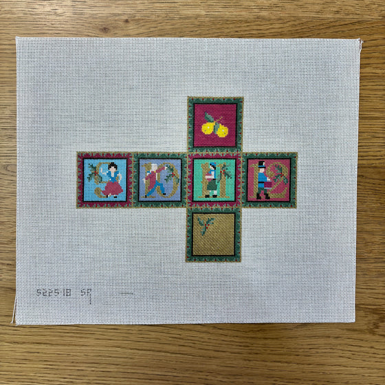 Pear Tree 9,10,11,12, 2" Cube - 18 mesh