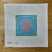  Coral, 4" x 4"