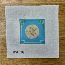  Sand Dollar, 4" x 4"