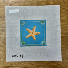  Starfish, 4" x 4"