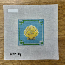  Scallop, 4" x 4"