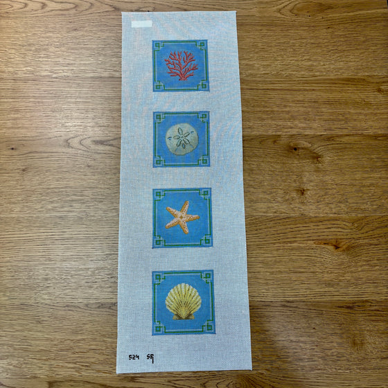 Sea Shells, Coaster Set - 18 mesh