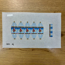  Santa Riding Polar Bear, Hot Air Balloon - 18 mesh