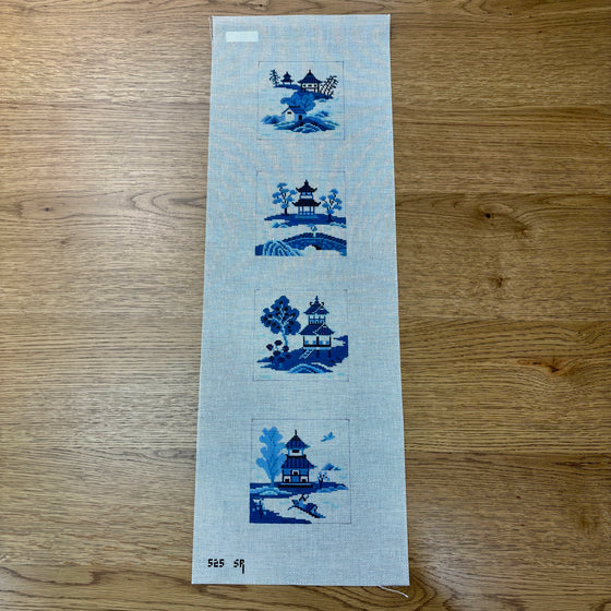 Asian Islands, Coaster Set - 18 mesh