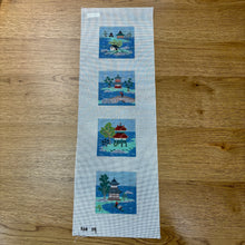 Asian Islands, Color, Coaster Set - 18 mesh