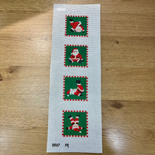  Tumbling Santas, Coaster Set