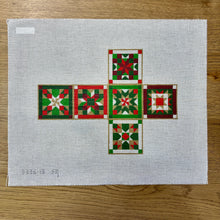  Quilt Stars, 2.75" Cube - 13 mesh