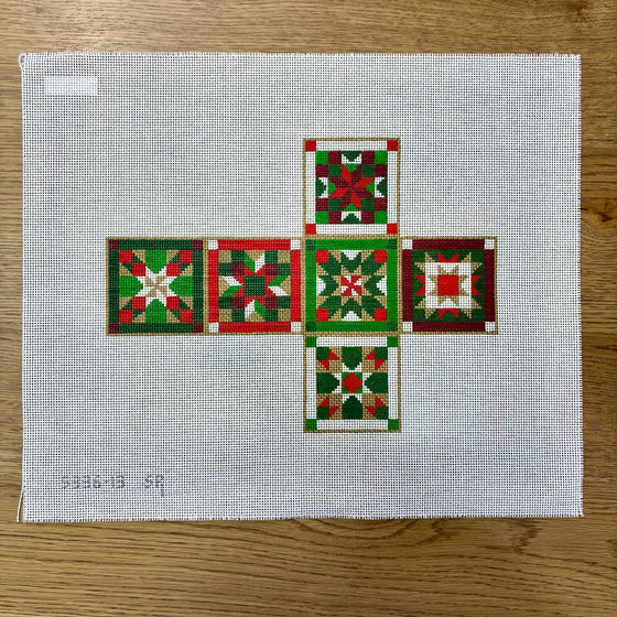 Quilt Stars, 2.75" Cube - 13 mesh