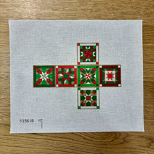  Quilt Stars, 2" Cube - 18 mesh