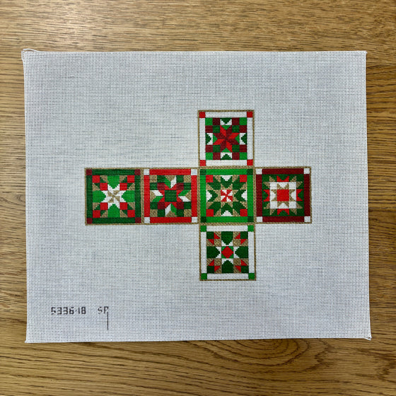 Quilt Stars, 2" Cube - 18 mesh
