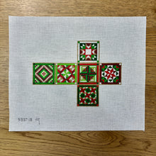  Quilt Patches, 2" Cube - 18 mesh