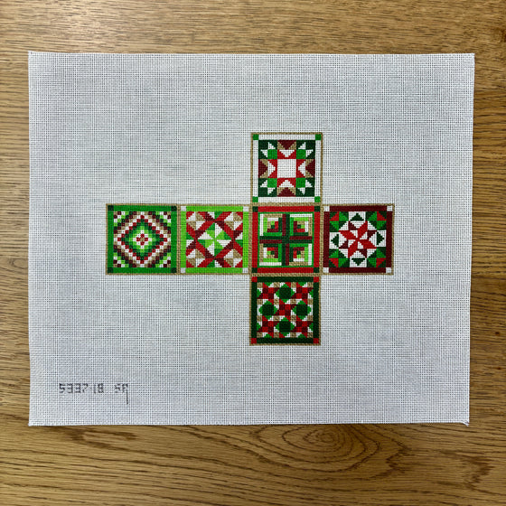 Quilt Patches, 2" Cube - 18 mesh