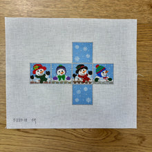  Snow Family, 2" Cube - 18 mesh