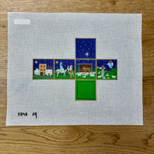  Nativity Stable, 2" Cube - 18 mesh