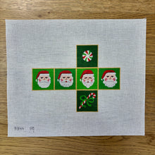  Santa Beards, 2" Cube - 18 mesh