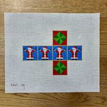  Thumbs Up Santa, 2" Cube - 18 mesh
