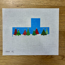  Patchwork Trees, 2" Cube - 18 mesh
